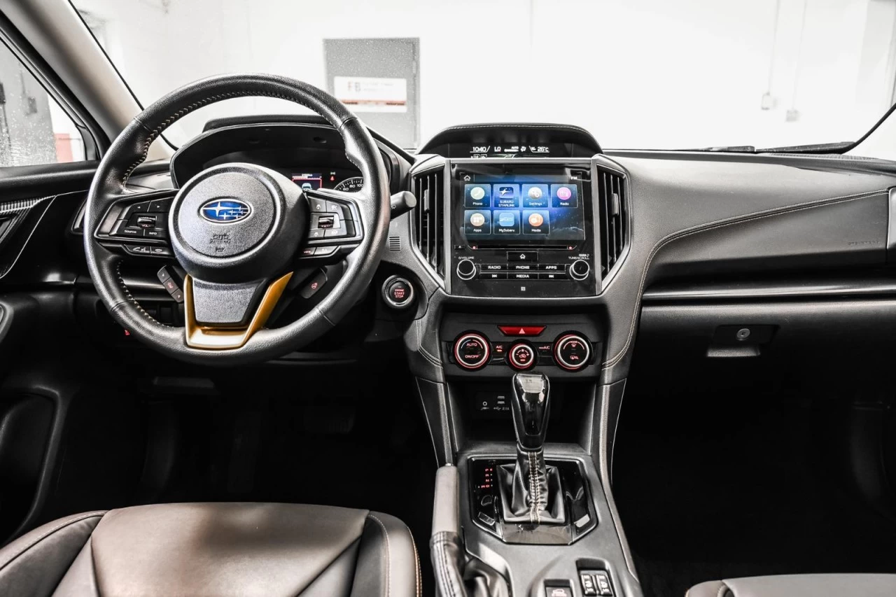 2021 Subaru Crosstrek Outdoor EyeSight CUIR+CARPLAY+VOLANT/SIEGES.CHAUFF Image principale