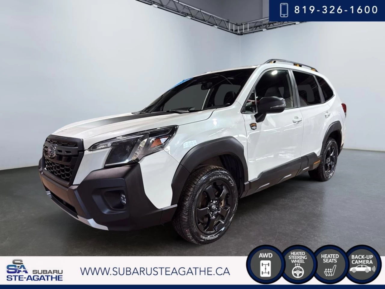 2022 Subaru Forester Wilderness (RARE!!) Image principale