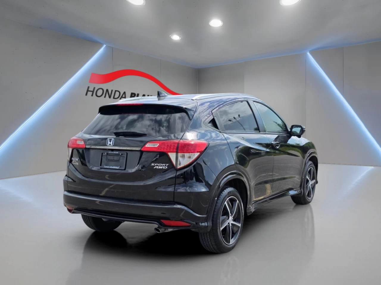 2020 Honda HR-V Sport AWD CVT Image principale