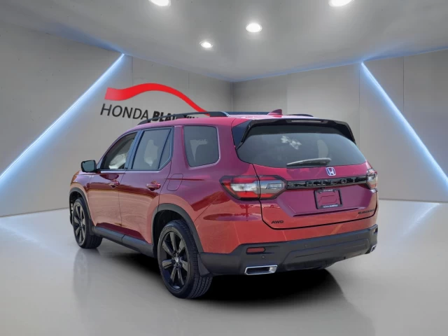 Honda Pilot Black Edition AWD 2024