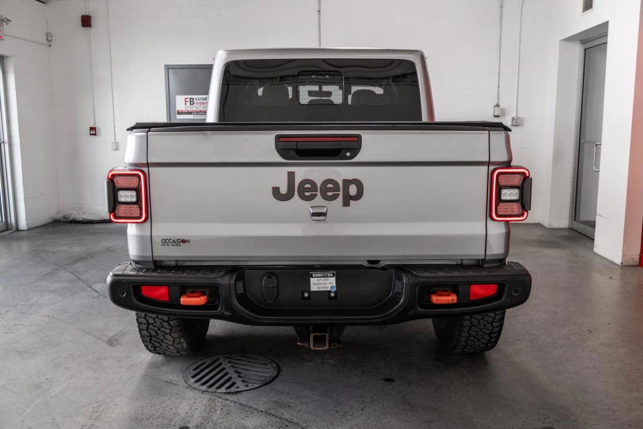 2021 Jeep Gladiator Mojave 4x4+NAVI+CUIR+SIEGES.CHAUFF+BLUETOOTH Main Image