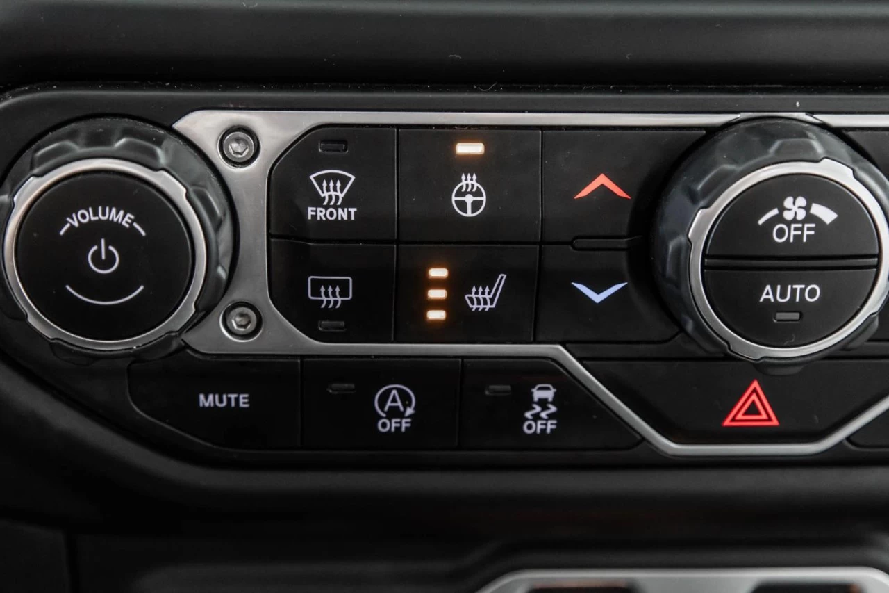 2021 Jeep Gladiator Mojave 4x4+NAVI+CUIR+SIEGES.CHAUFF+BLUETOOTH Main Image