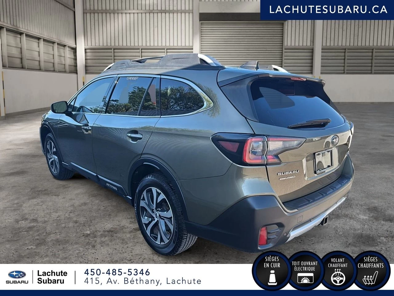 2022 Subaru Outback Premier XT NAVI+CUIR+TOIT.OUVRANT Main Image