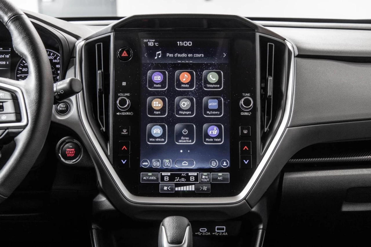 2024 Subaru Crosstrek Touring MAG+SIEGES.CHAUFFANTS+CAM.RECUL Main Image