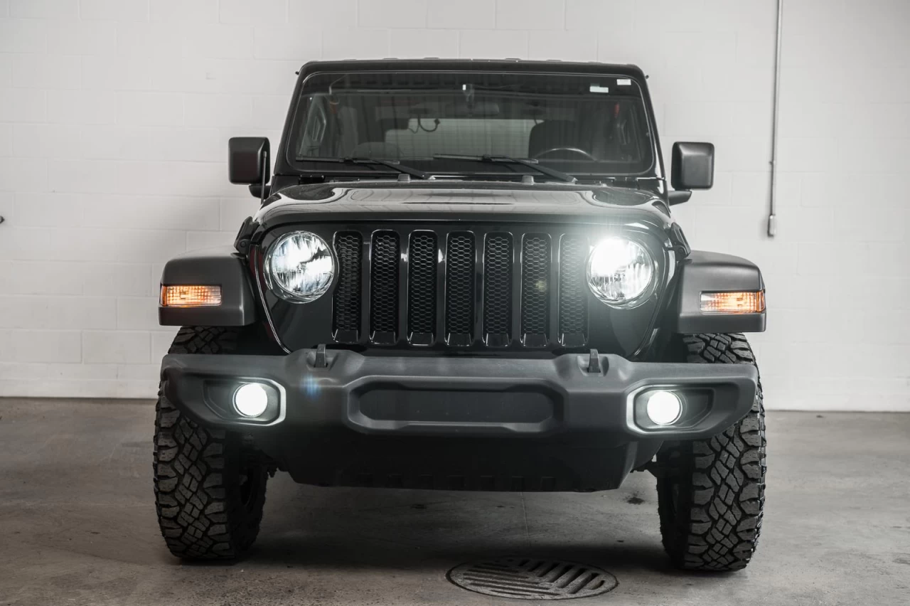 2020 Jeep Wrangler Sport S 4x4+2.TOITS+CAM.RECUL+BLUETOOTH Image principale