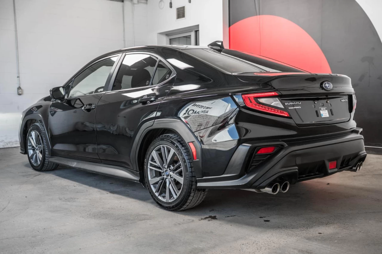 2023 Subaru WRX MAGS+SIEGES.CHAUFF+CARPLAY+CAM.RECUL+BLUETOOTH Main Image