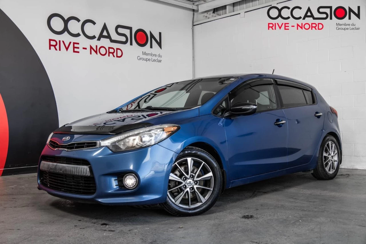 2014 Kia Forte5 Manuelle SX GARANTIE 1 AN Main Image