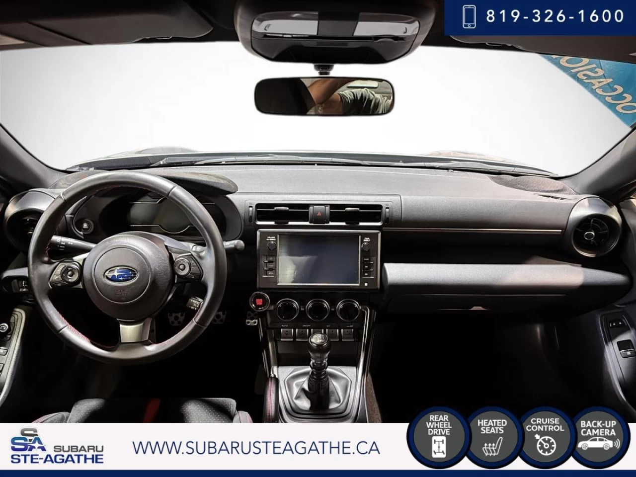 2023 Subaru BRZ Sport-tech Manual (CARPLAY+SIEGECHAUF+MAGS) Image principale