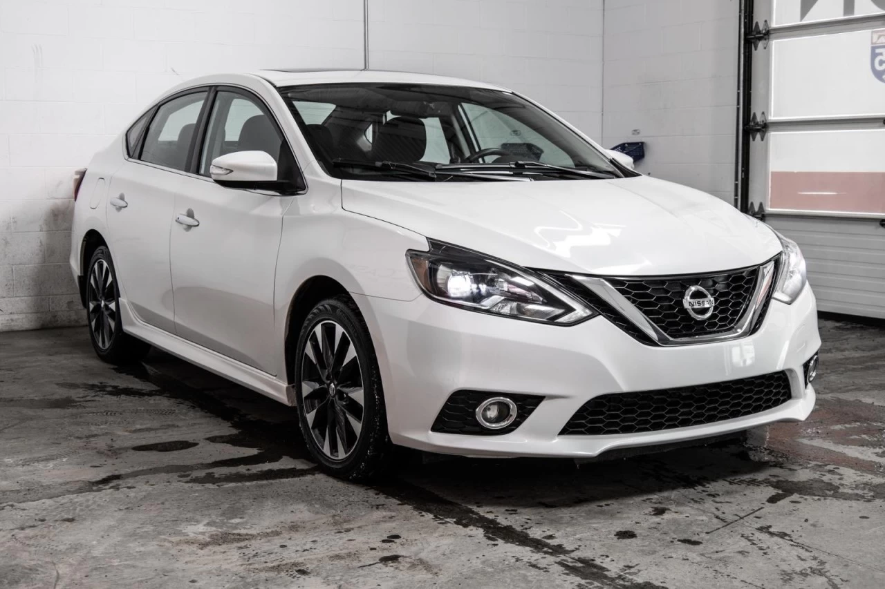 2017 Nissan Sentra SR NAVI+TOIT.OUVRANT+CUIR+SIEGES.CHAUFF+CAM.RECUL Image principale