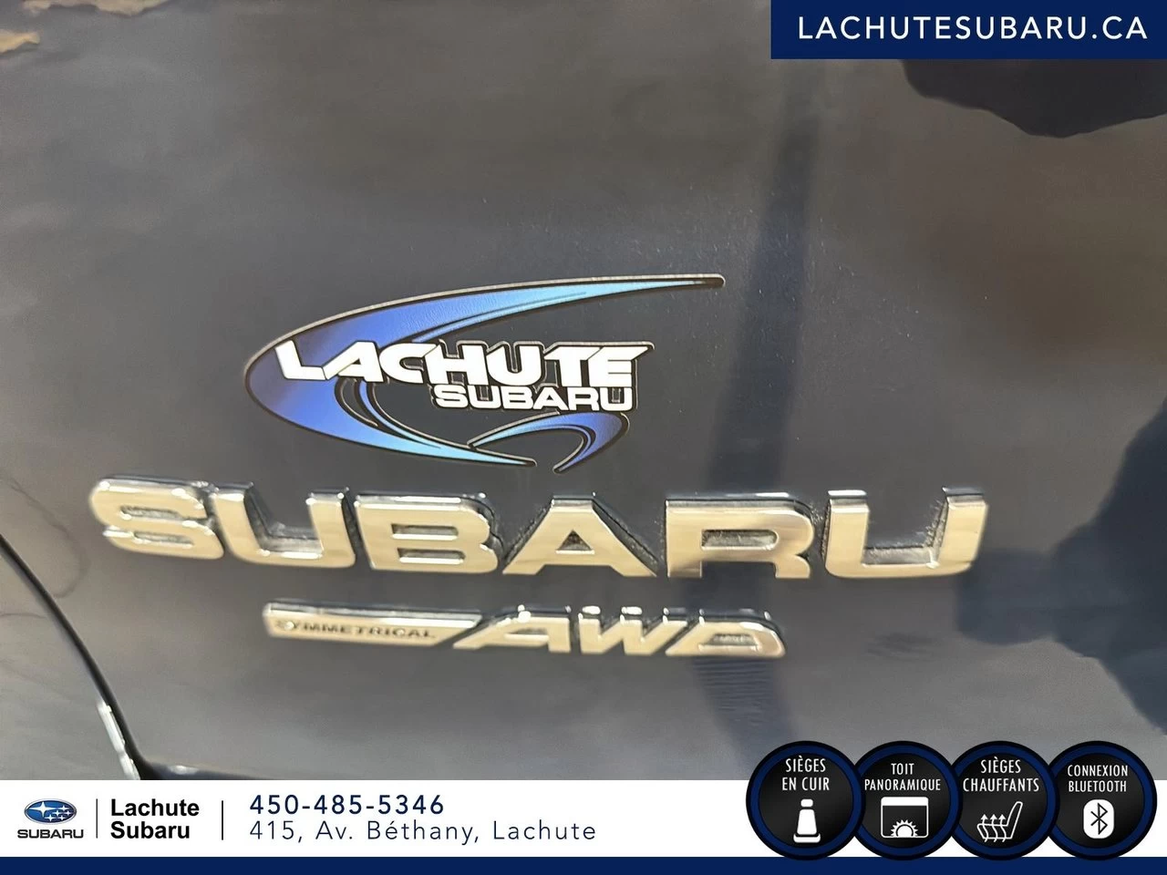 2024 Subaru ASCENT Limited 7-PASS+NAVI+CUIR Main Image