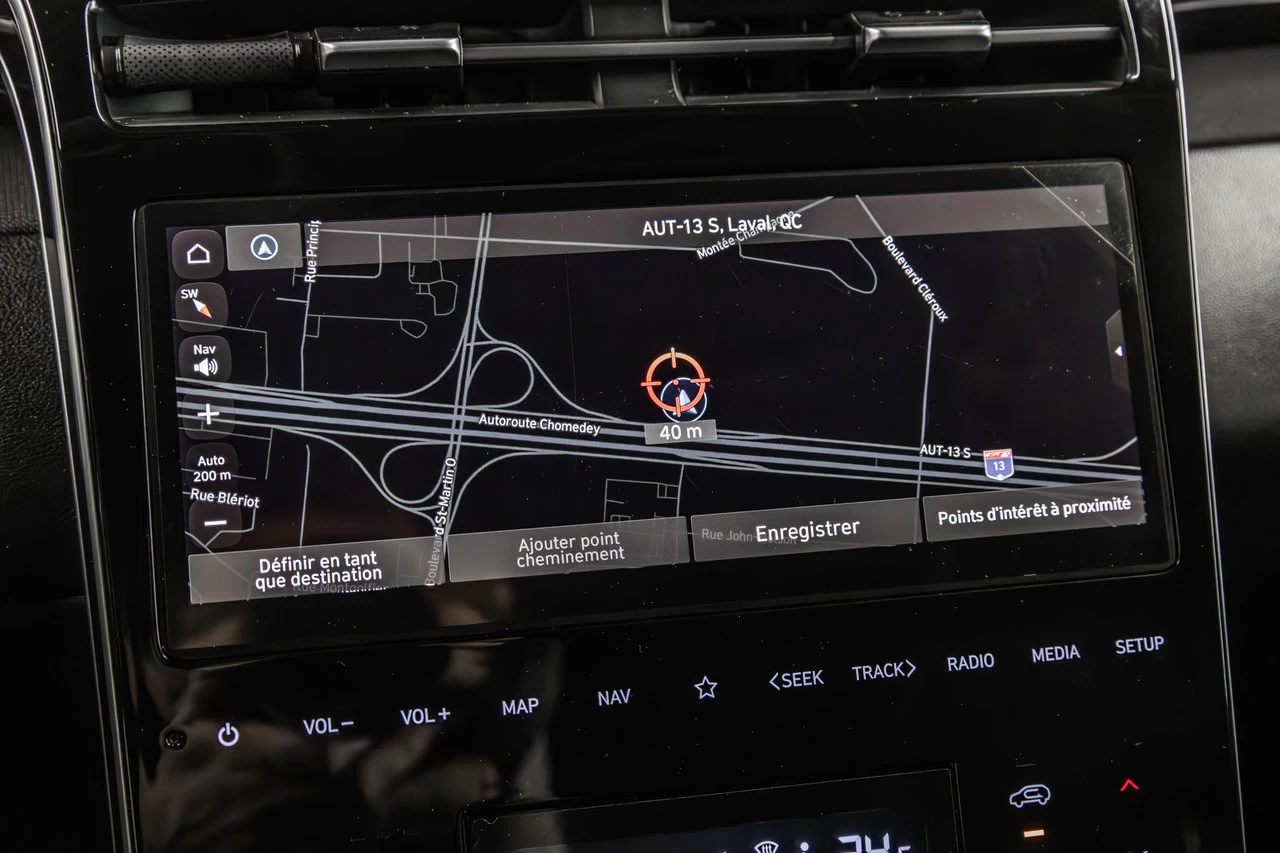 2024 Hyundai Tucson Hybrid Luxe Awd Main Image