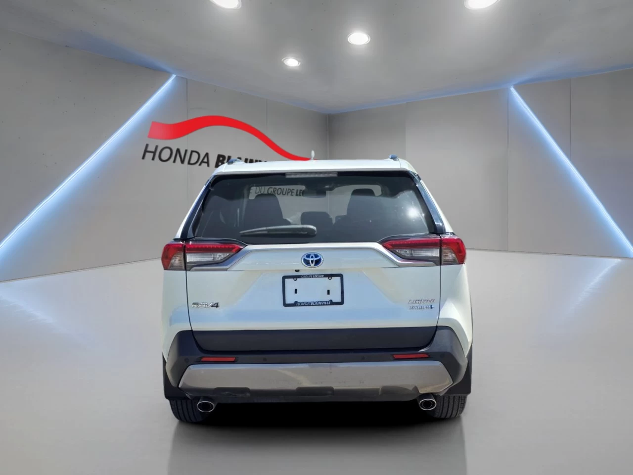 2019 Toyota RAV4 AWD Hybrid Limited Image principale