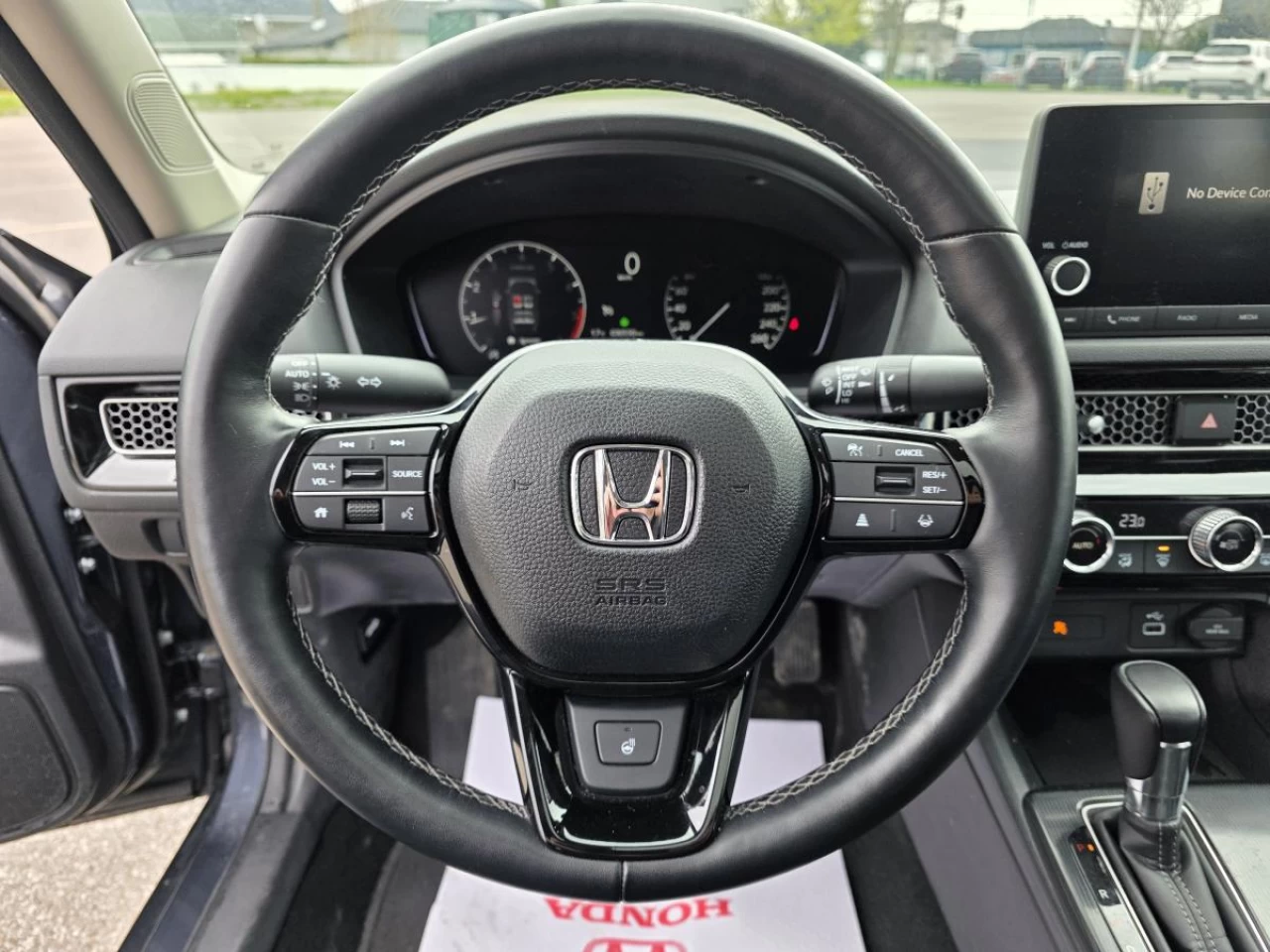 2023 Honda Civic EX CVT Sedan Image principale