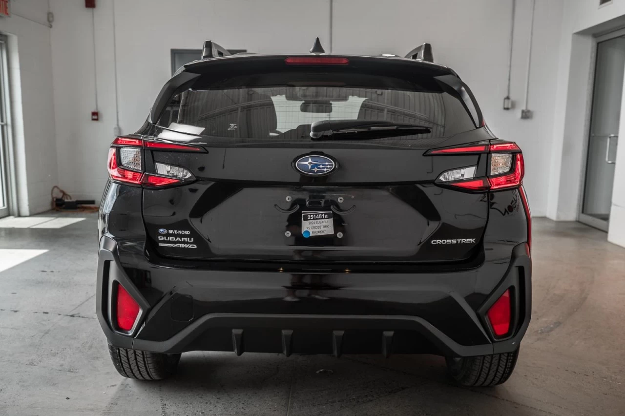 2024 Subaru Crosstrek Convenience SIEGES.CHAUFF+CARPLAY+BLUETOOTH Image principale