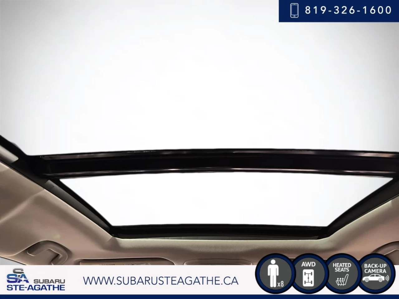 2021 Subaru Ascent Touring 8-Passenger (CAMRECUL+CARPLAY+MAGS) Main Image