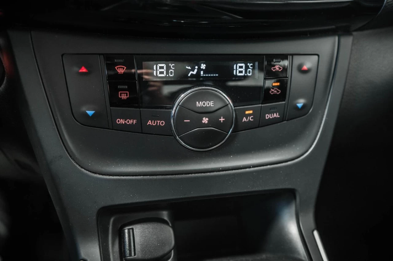 2019 Nissan Sentra SV SIEGES.CHAUFF+BLUETOOTH+CARPLAY+CAM.RECUL Main Image