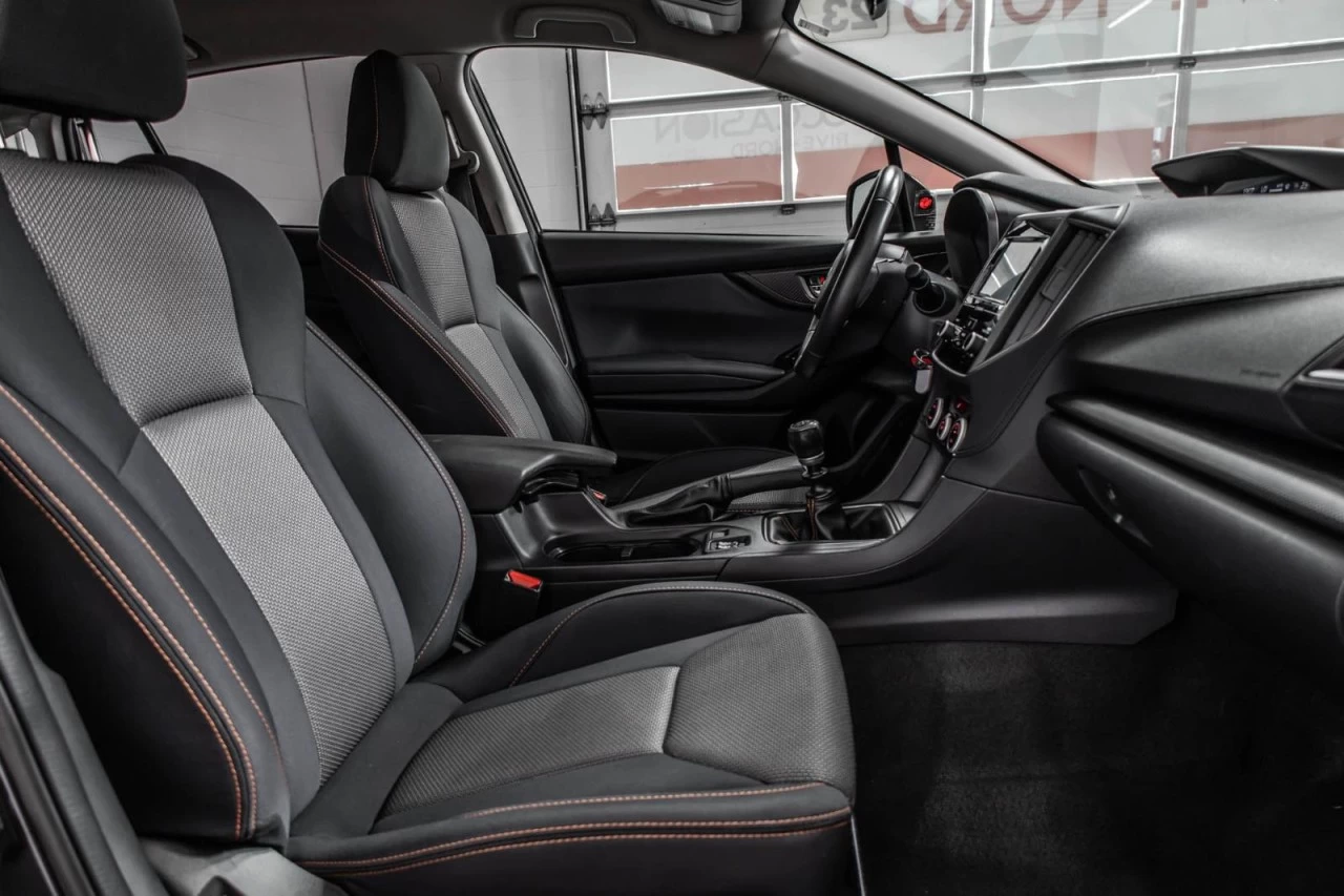 2019 Subaru Crosstrek Touring SIEGES.CHAUFF+CARPLAY+BLUETOOTH+CAM.RECUL Main Image