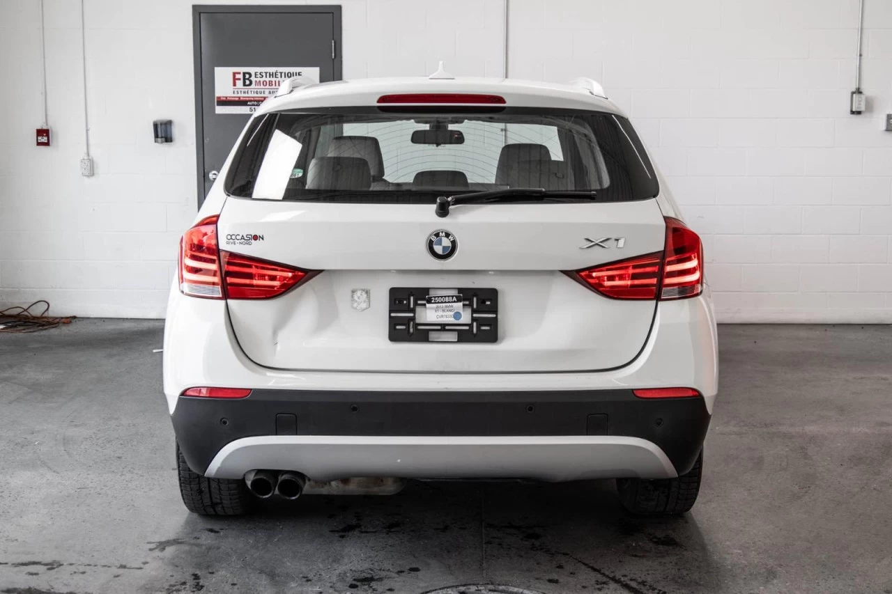 2012 BMW X1 AWD 28i AUBAINE! Image principale