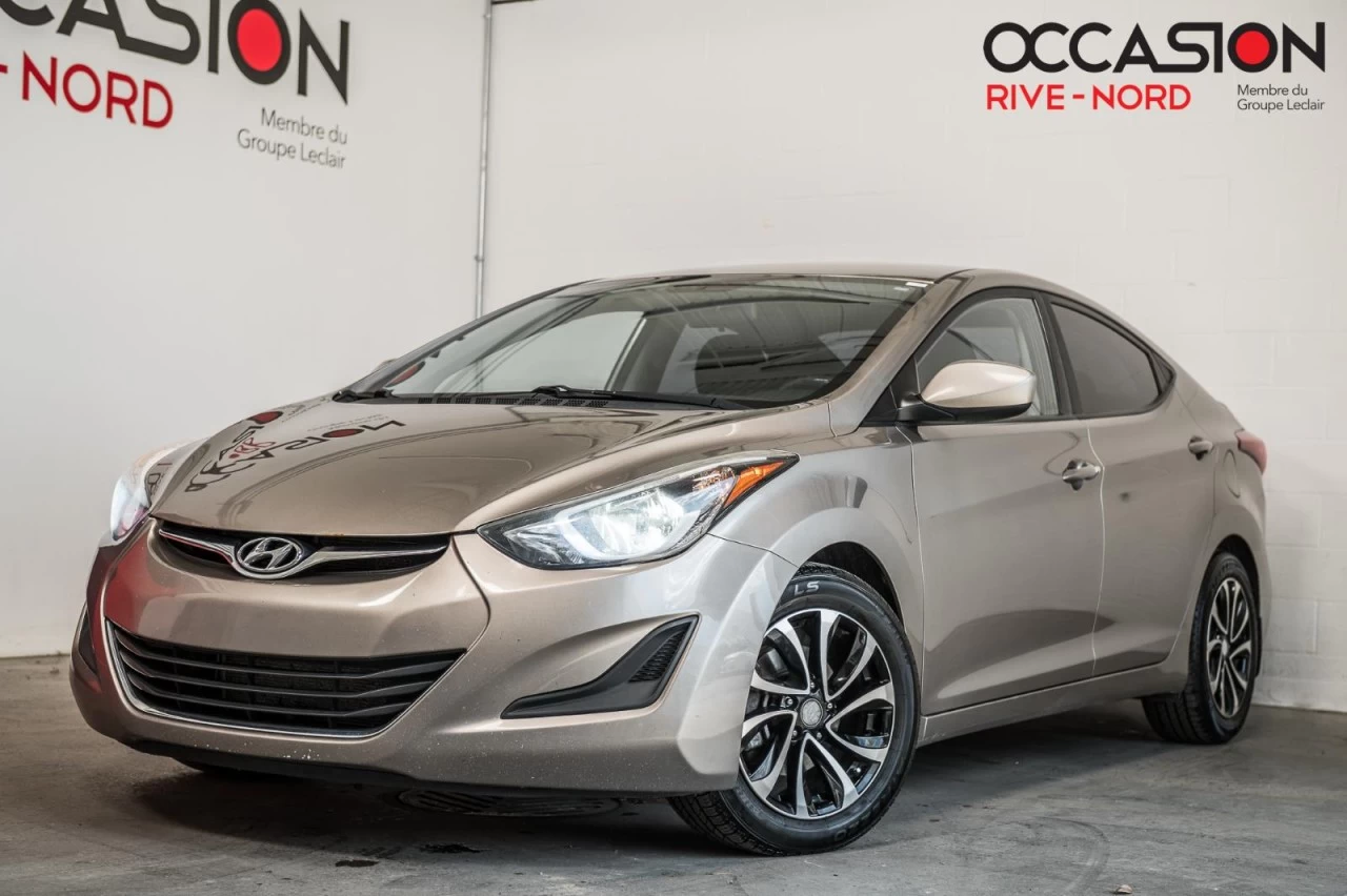 2015 Hyundai Elantra Automatique GL - Garantie 1 AN Main Image