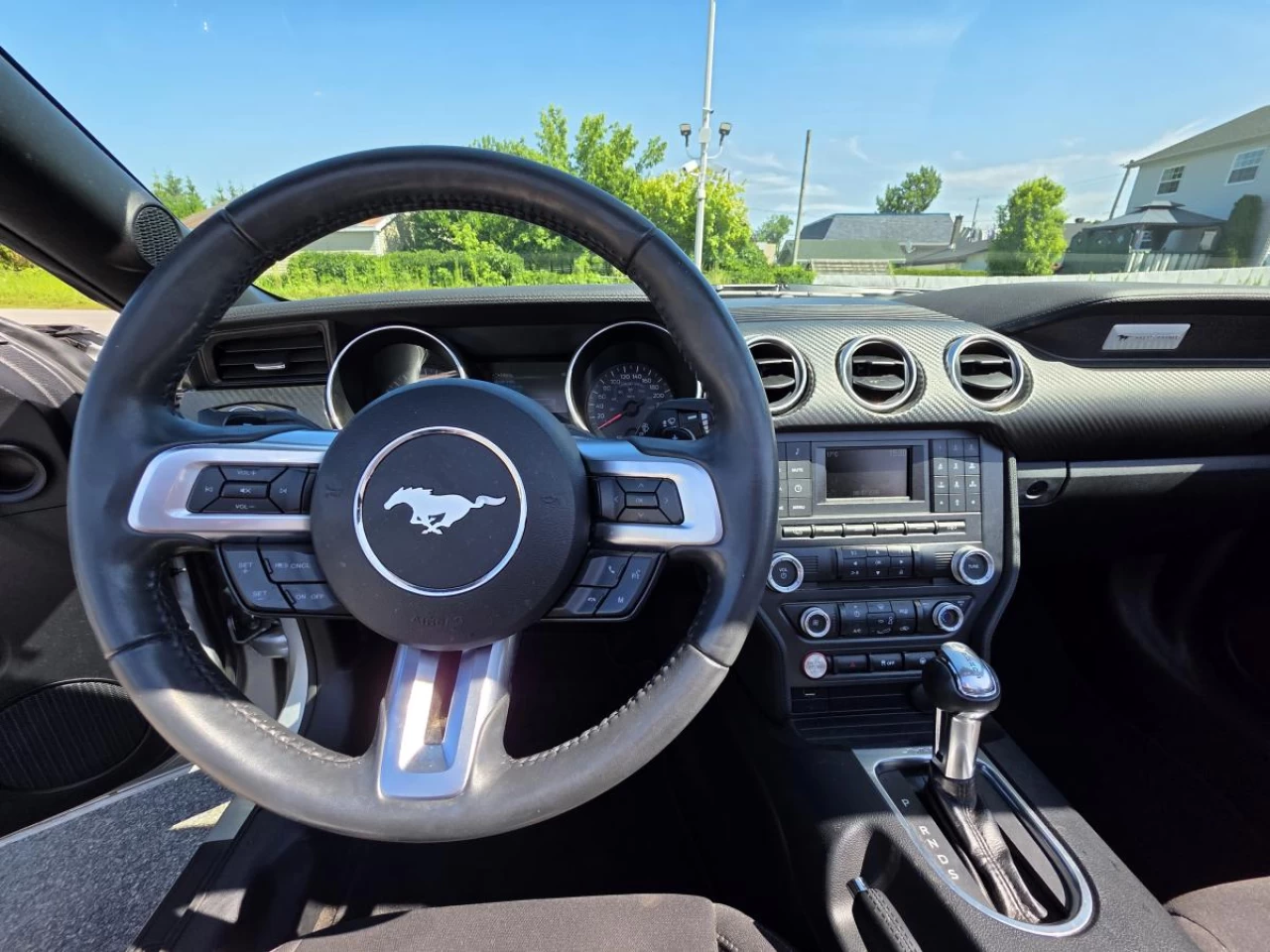 2018 Ford Mustang EcoBoost Premium Convertible Main Image