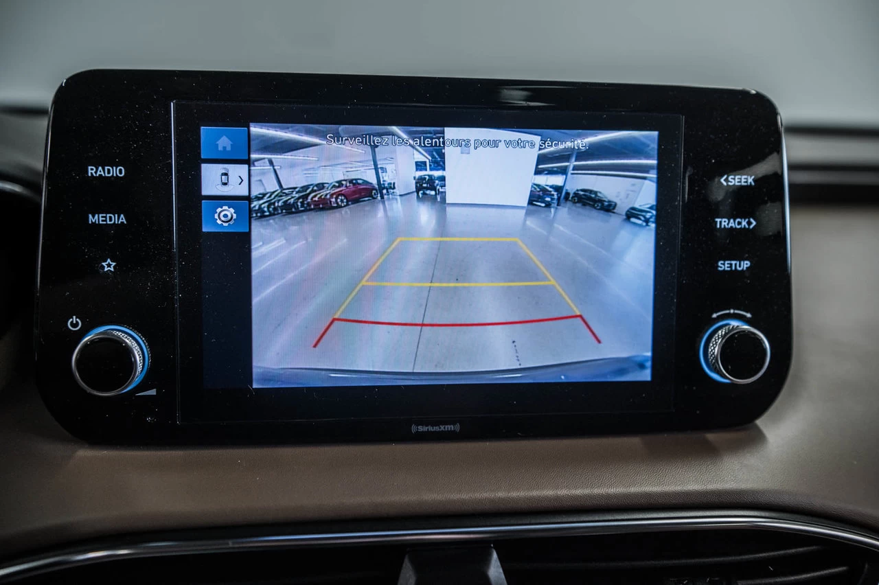 2022 Hyundai Santa Fe Plug-In Hybrid Luxury Awd Image principale