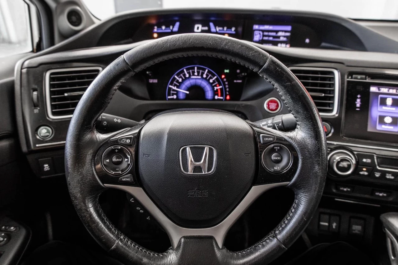 2015 Honda Civic Sedan Automatique EX Garantie  1 AN Main Image