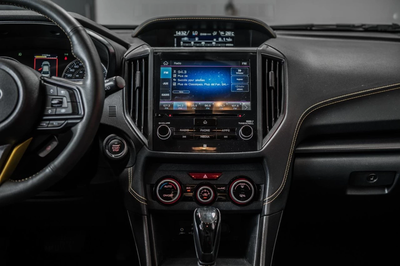 2022 Subaru Crosstrek Outdoor EyeSight CUIR+CARPLAY+VOLANT/SIEGES.CHAUFF Image principale