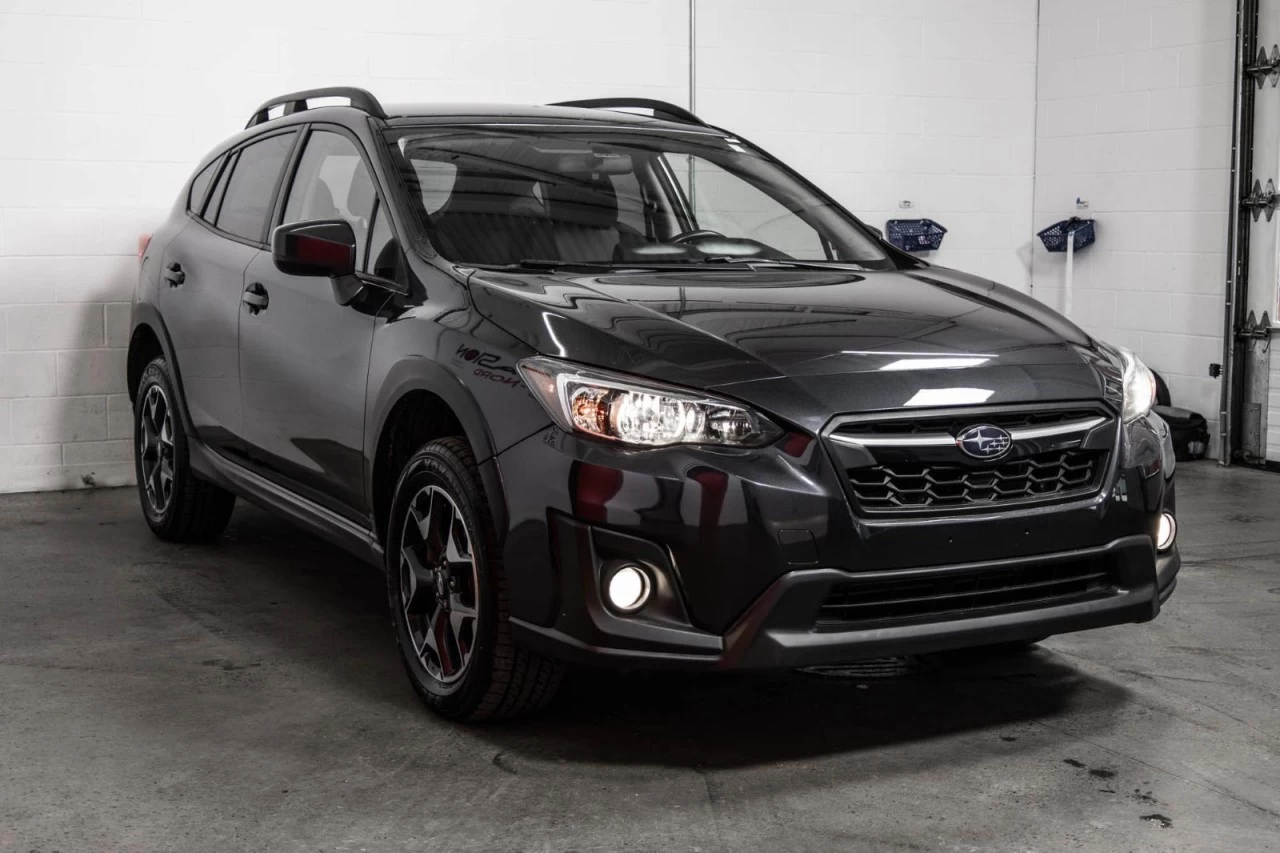 2019 Subaru Crosstrek Touring SIEGES.CHAUFF+CARPLAY+BLUETOOTH+CAM.RECUL Main Image
