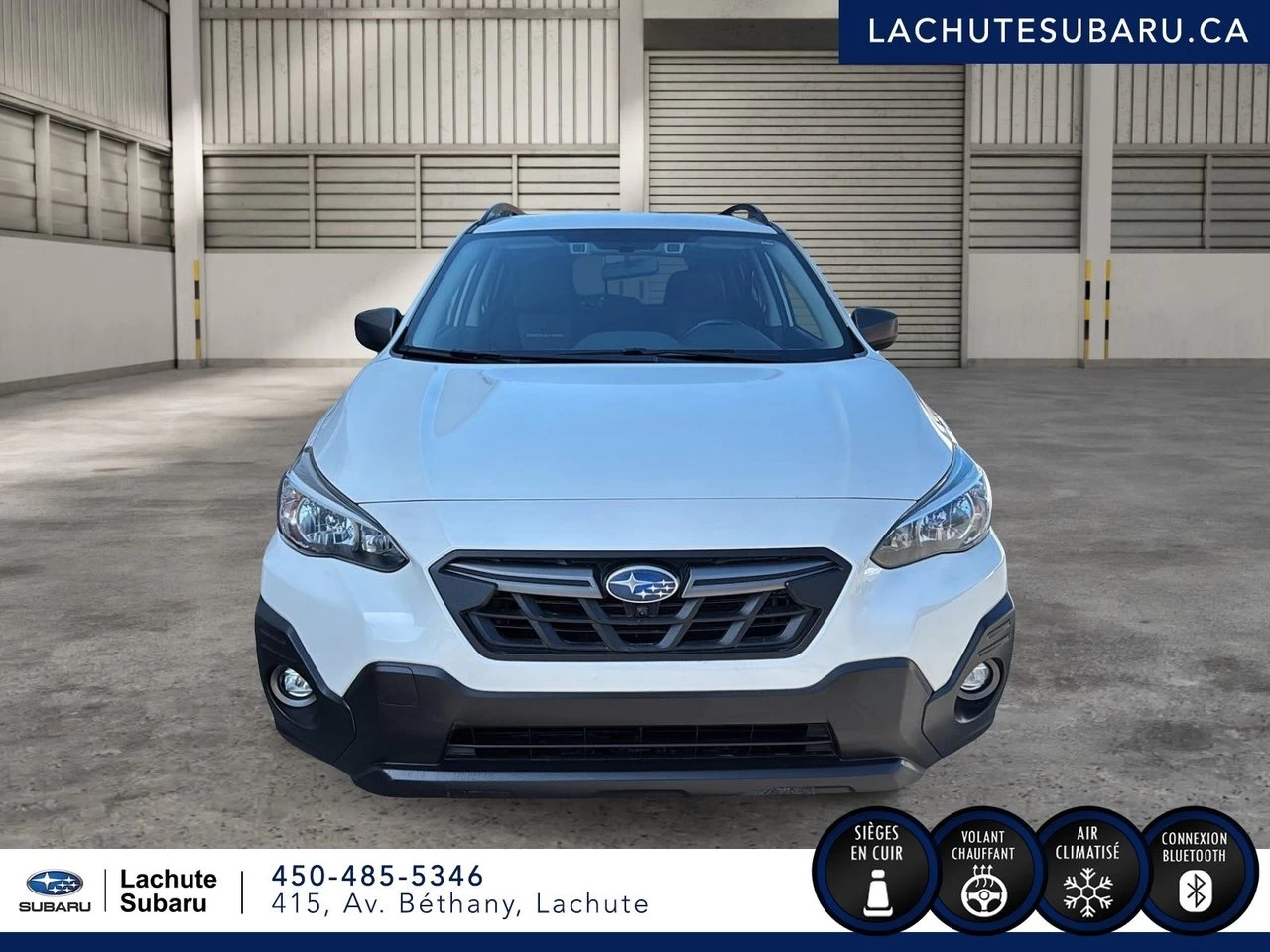 2021 Subaru Crosstrek Outdoor 2.5L CUIR+SIEGES.CHAUFFANTS Main Image