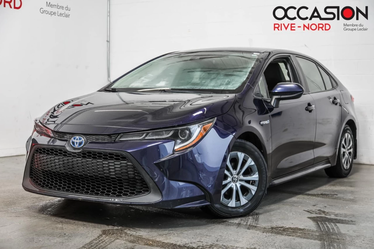 2020 Toyota Corolla Hybrid Premium CUIR+CARPLAY+SIEGES.CHAUFFANTS Image principale
