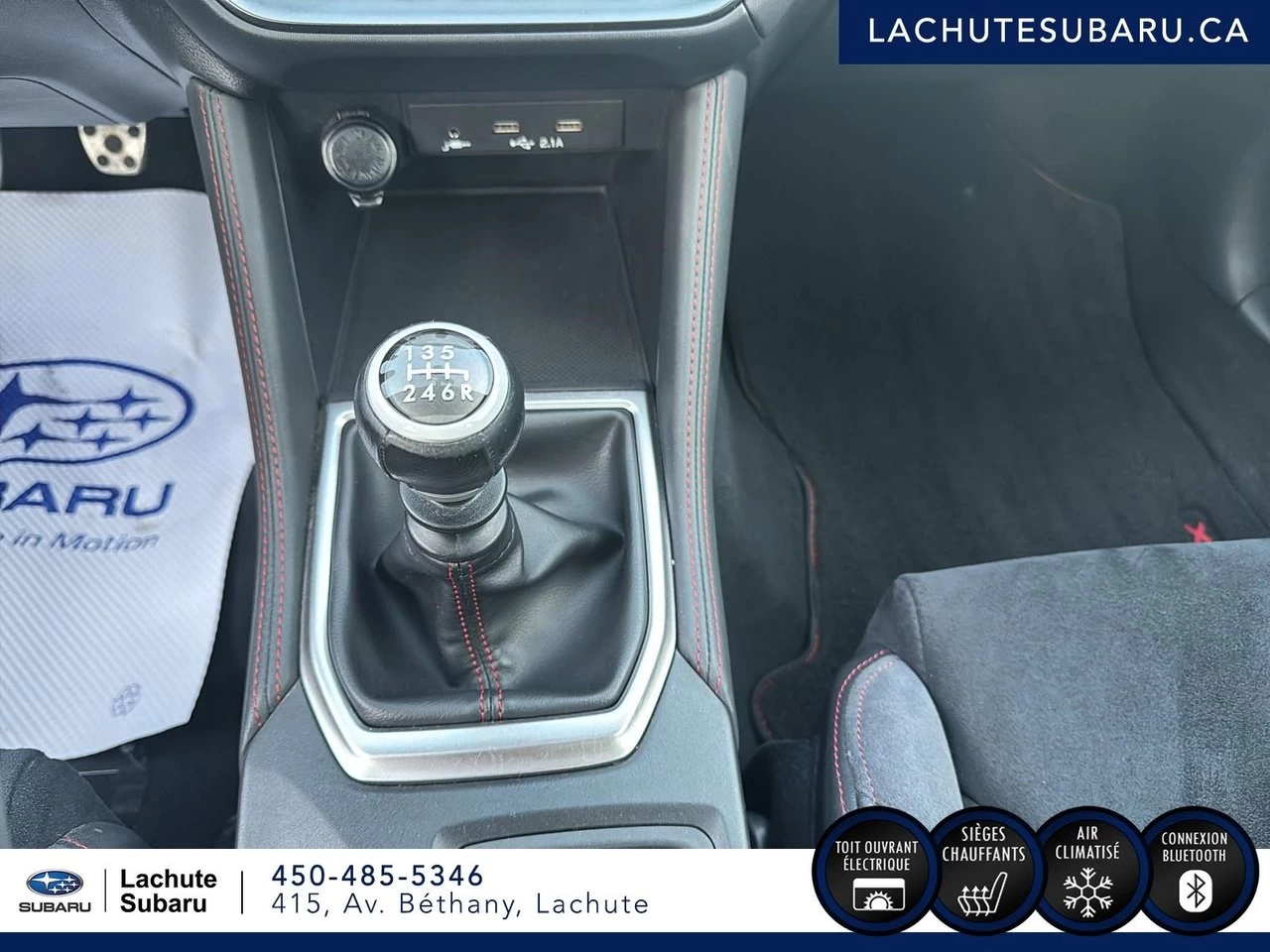 2023 Subaru WRX Sport-tech NAVI+TOIT.OUVRANT Main Image