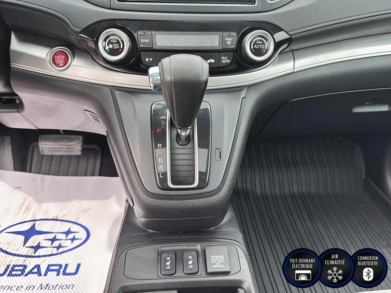 2016 Honda CR-V EX AWD+TOIT.OUVRANT+SIEGES.CHAUFF+CAM.RECUL Main Image