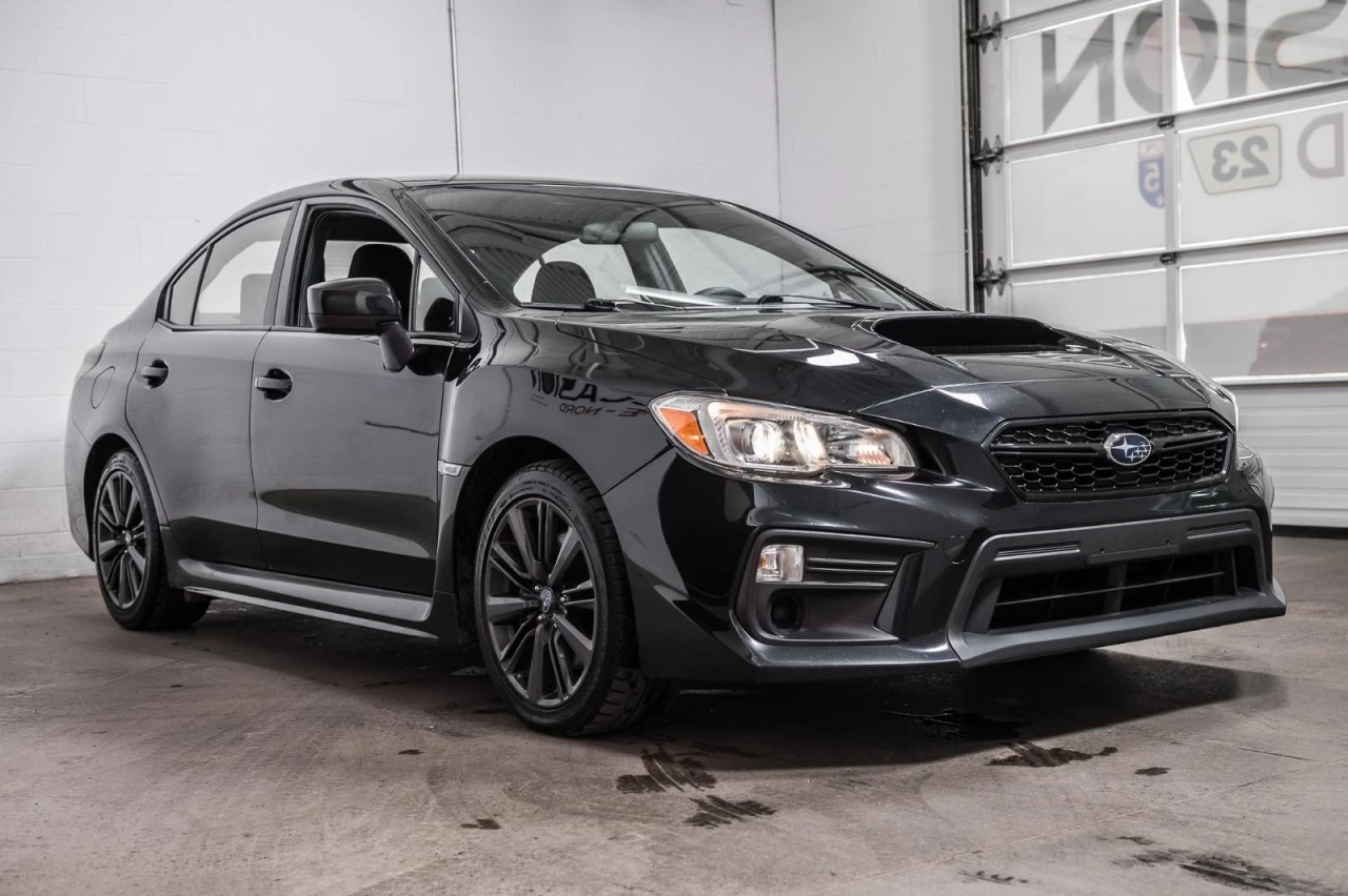 2021 Subaru WRX MAGS+SIEGES.CHAUFF+CARPLAY+BLUETOOTH+cAM.RECUL Main Image