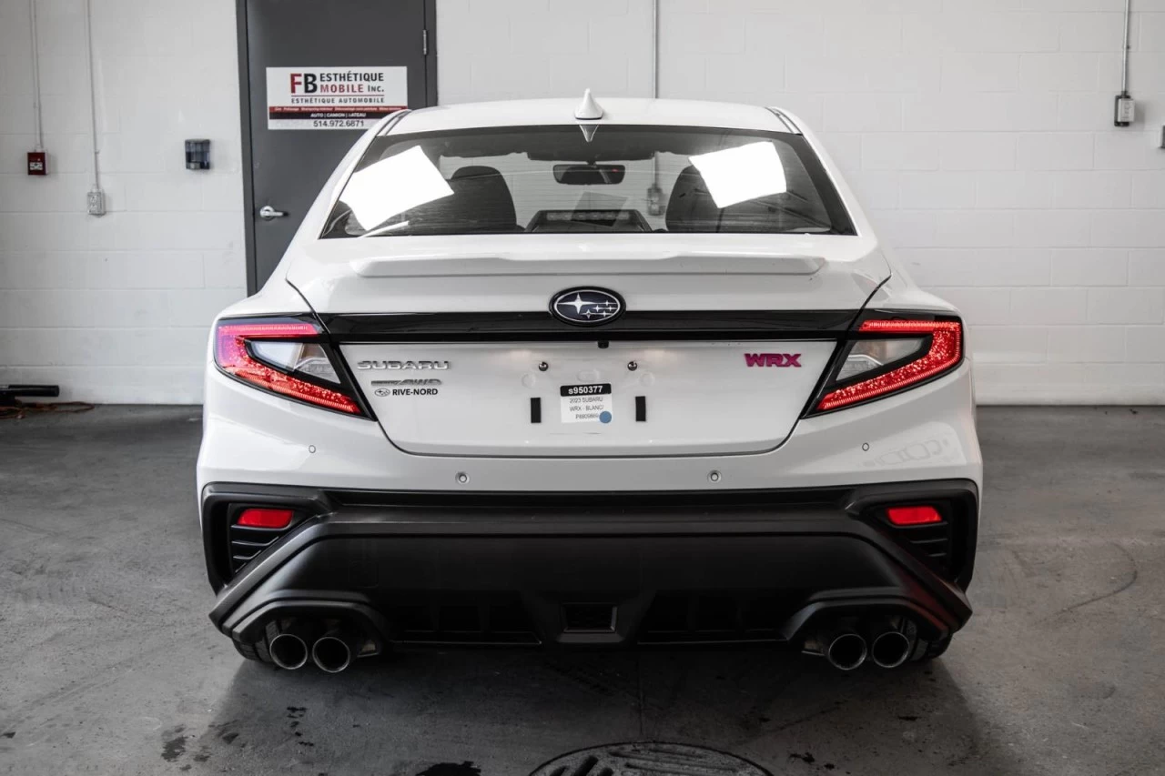2023 Subaru WRX Sport TOIT.OUVRANT+SIEGES.CHAUFF+CARPLAY+BLUETOOTH Main Image