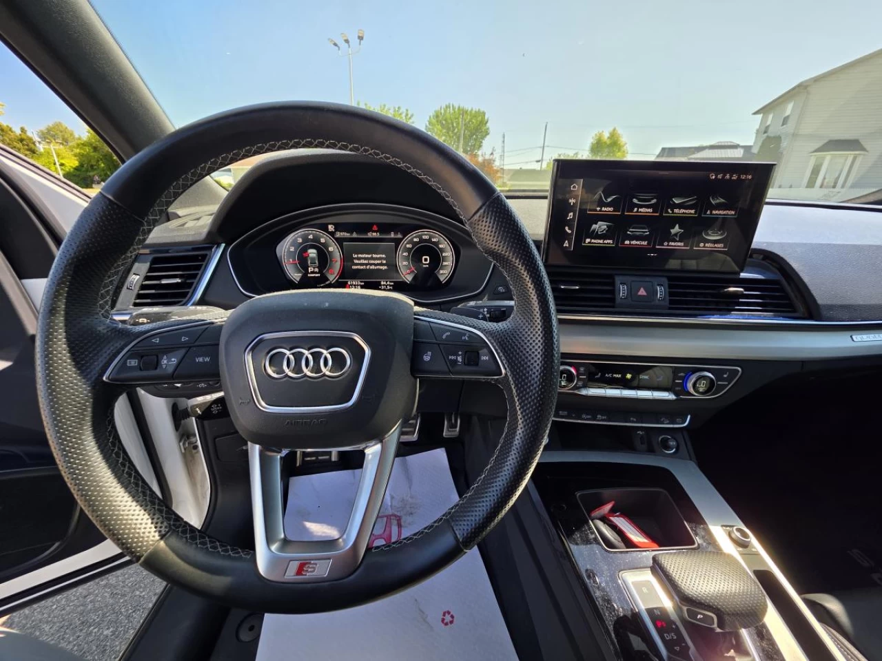 2021 Audi Q5 Progressiv 45 TFSI quattro Image principale