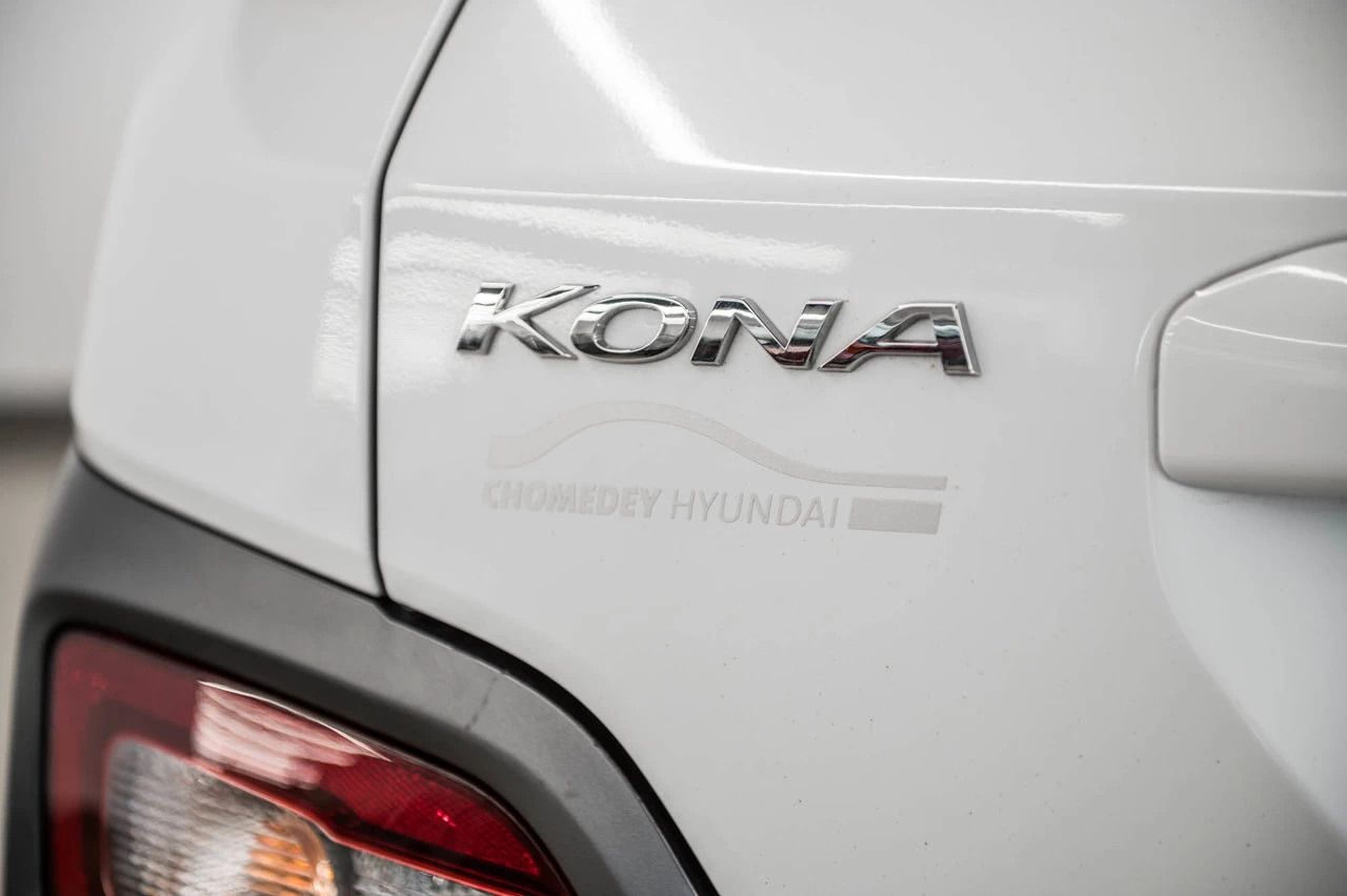2020 Hyundai Kona electric Preferred Twotone Main Image