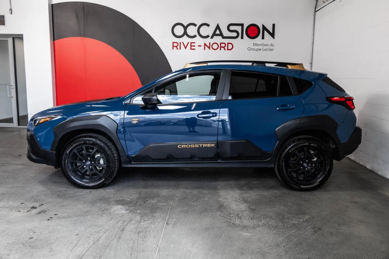 2025 Subaru Crosstrek Wilderness TOIT.OUVRANT+CUIR+VOLANT/SIEGES.CHAUFF Main Image