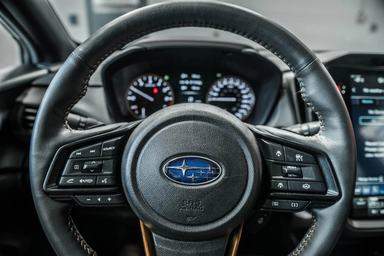 2024 Subaru Crosstrek Wilderness TOIT.OUVRANT+CUIR+VOLANT/SIEGES.CHAUFF Image principale