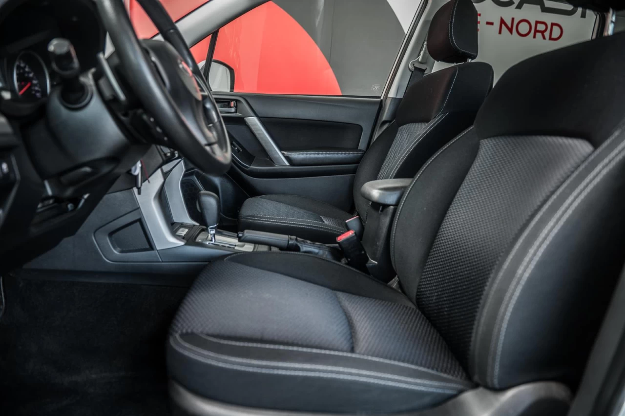 2016 Subaru Forester Convenience SIEGES.CHAUFF+CARPLAY+BLUETOOTH Main Image