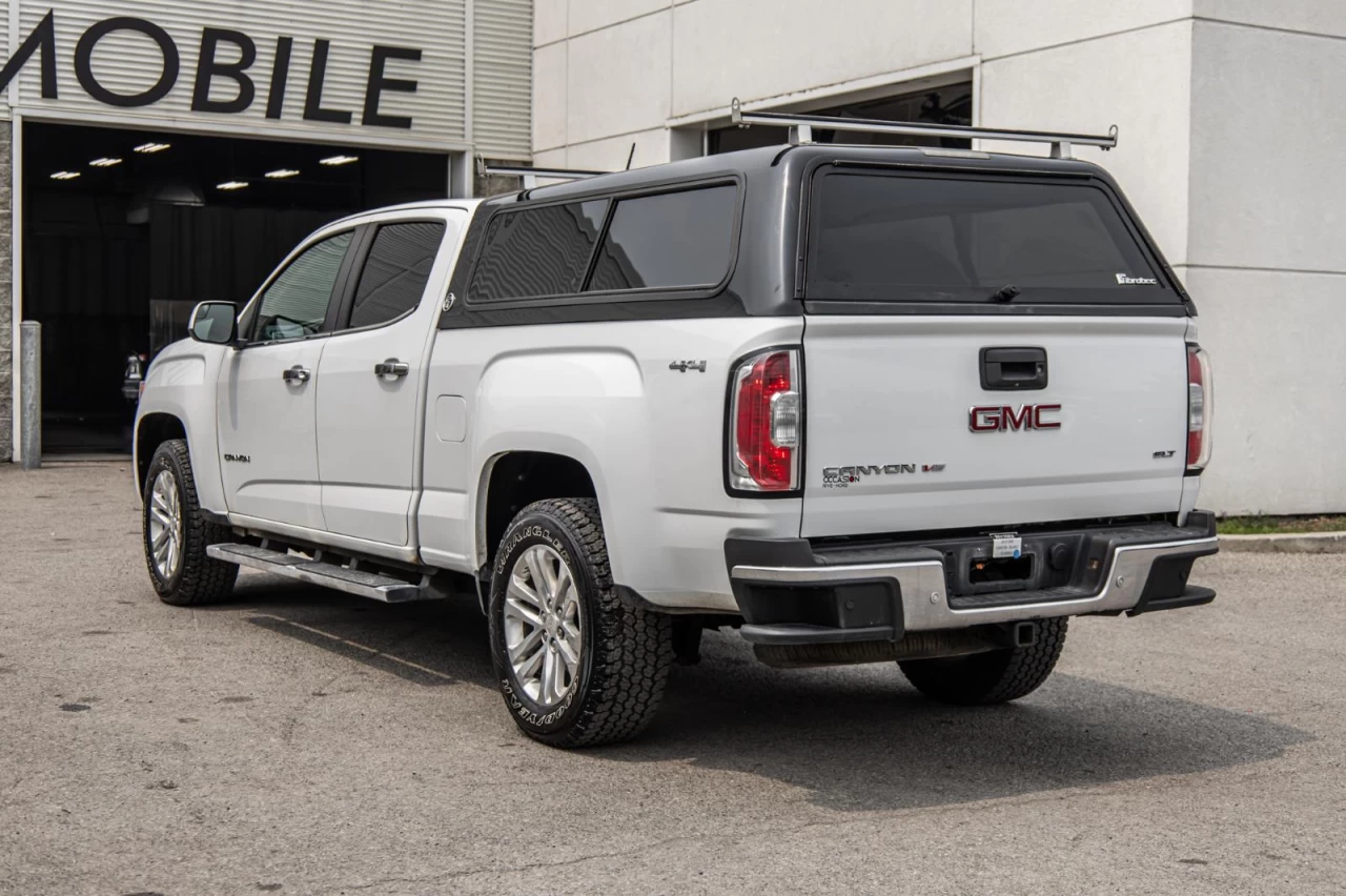 2019 GMC Canyon SLT Crew Cab 4WD+CUIR+SIEGES.CHAUFF+CAM.RECUL Main Image