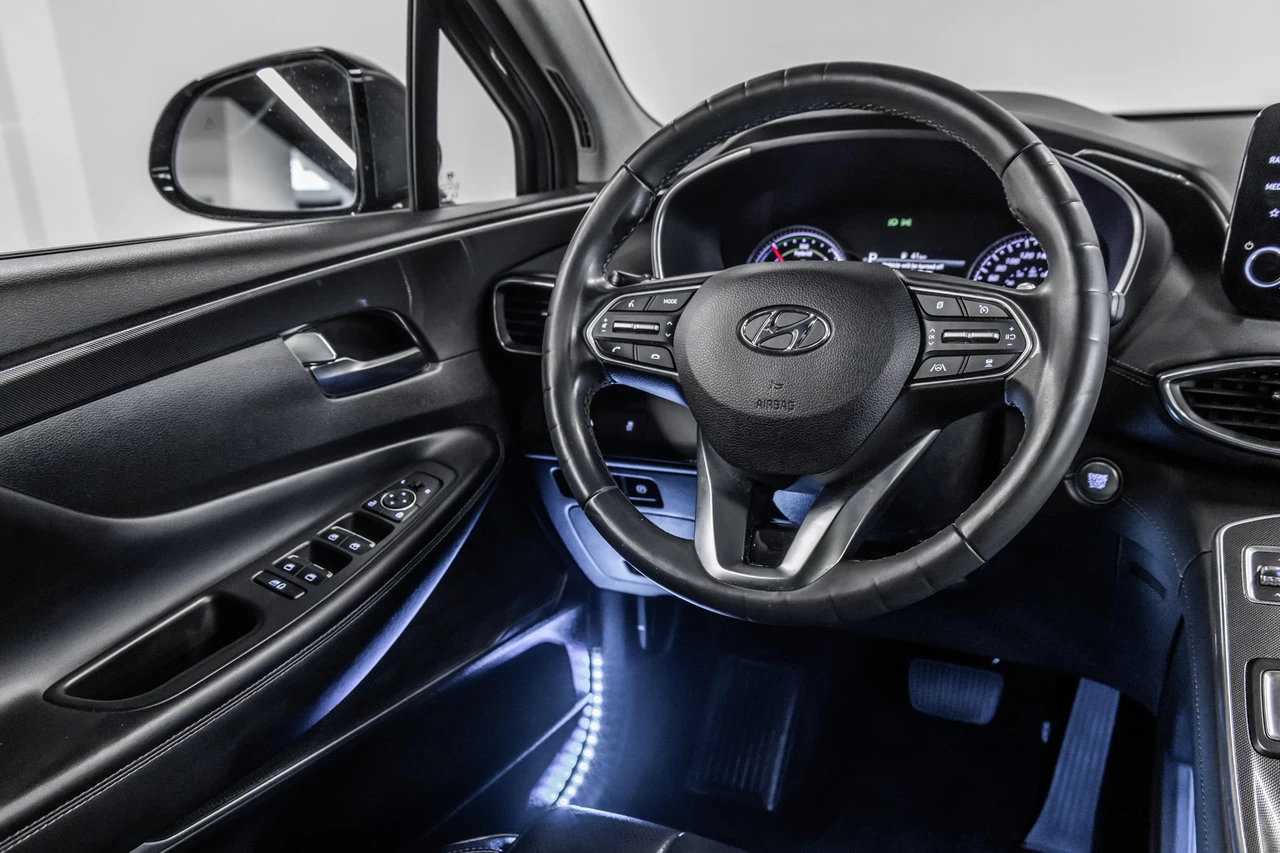 2021 Hyundai Santa Fe Hybrid Luxury Awd Image principale