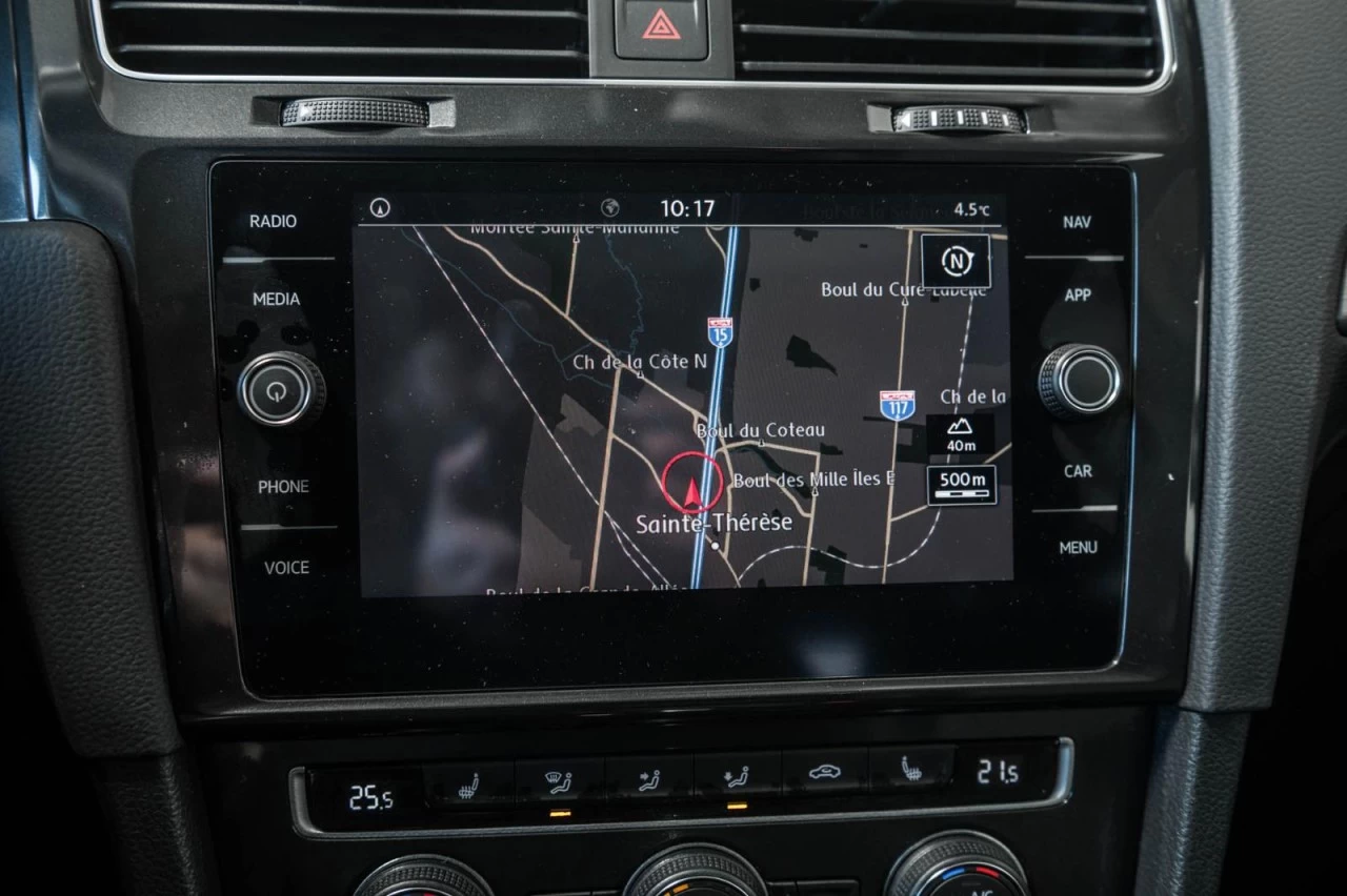 2020 Volkswagen Golf Highline AUBAINE+FINANCEMENT.DISPONIBLE+INSPECTION Main Image