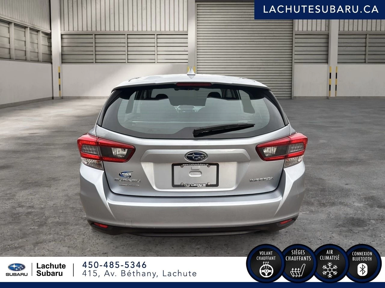 2022 Subaru Impreza Touring MAGS+SIEGES.CHAUFFANTS+CARPLAY Image principale