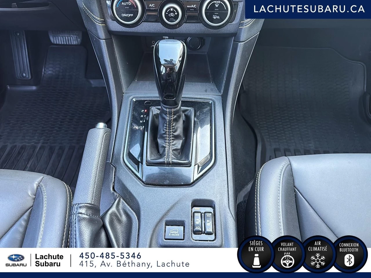 2021 Subaru Crosstrek Outdoor 2.5L CUIR+SIEGES.CHAUFFANTS Main Image