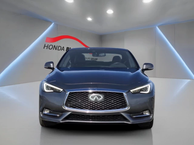 Infiniti Q60 2dr Cpe 3.0t Red Sport 400 2017