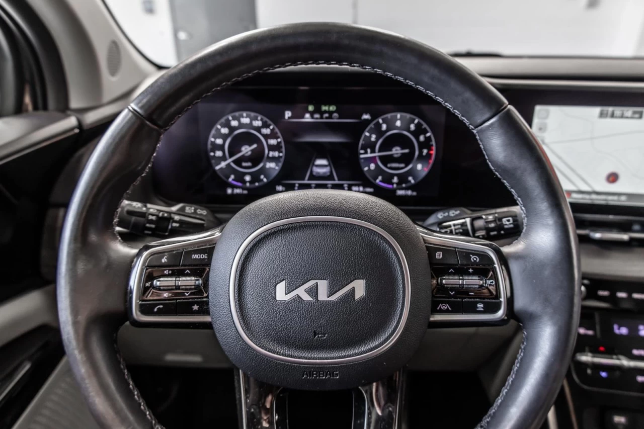 2023 Kia Carnival EX+ 7.PASS+CAMERA360+NAVI+CUIR+SIEGES.CHAUFFANTS Image principale