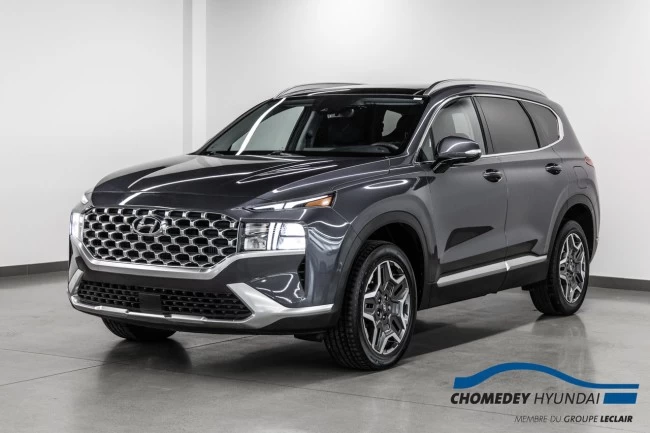 Hyundai Santa Fe Hybrid - 2021