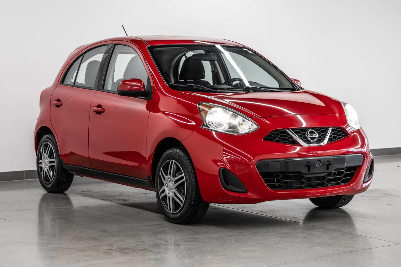 2019 Nissan Micra S Bluetooth+cam.recu Image principale