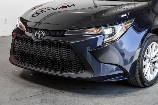 Toyota Corolla LE MAGS+TOIT.OUVRANT+SIEGES.CHAUFF+BLUETOOTH 2021