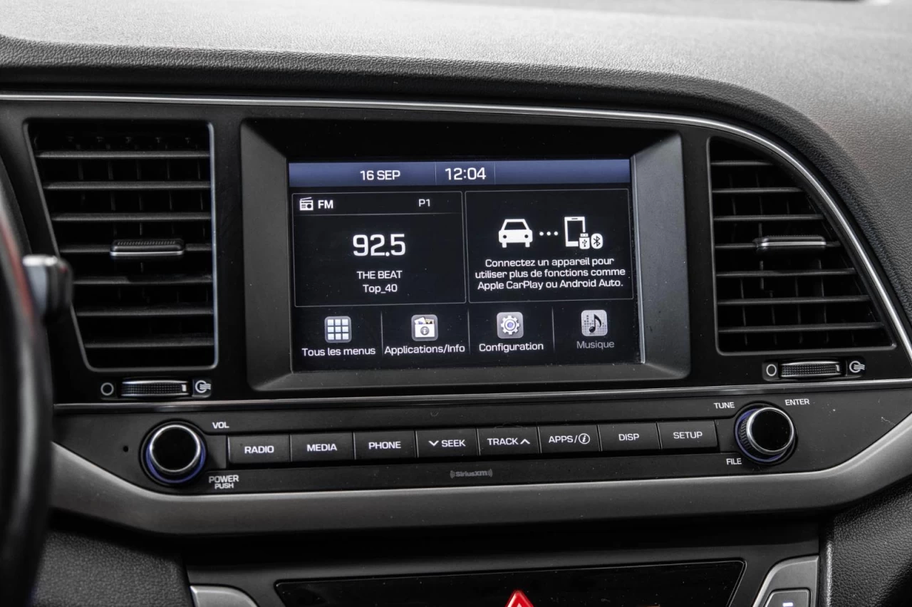 2017 Hyundai Elantra GL SIEGES.CHAUFFANTS+CAM.RECUL+BLUETOOTH Image principale